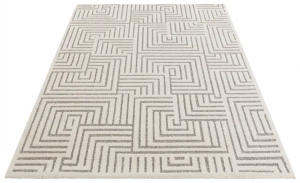 ELLE Decoration koberce Kusový koberec New York 105093 Cream, grey - 80x150 cm