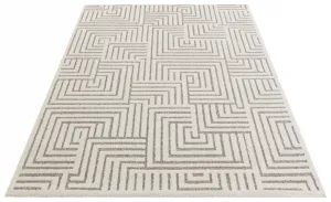 ELLE Decoration koberce Kusový koberec New York 105093 Cream, grey - 80x150 cm