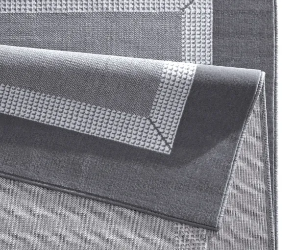 Hanse Home Collection koberce Behúň Basic 105488 Light Grey - 80x350 cm