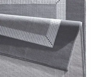 Hanse Home Collection koberce Behúň Basic 105488 Light Grey - 80x350 cm