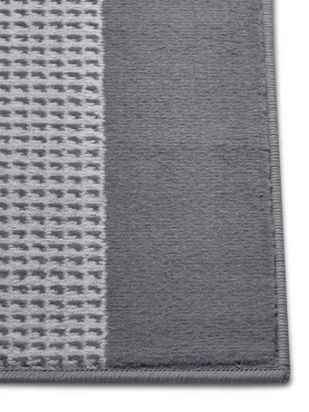Hanse Home Collection koberce Behúň Basic 105488 Light Grey - 80x350 cm