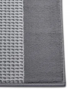 Hanse Home Collection koberce Behúň Basic 105488 Light Grey - 80x350 cm