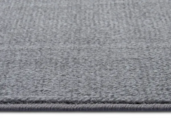 Hanse Home Collection koberce Behúň Basic 105488 Light Grey - 80x350 cm
