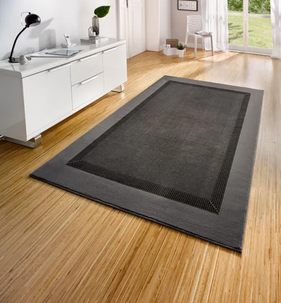 Kusový koberec Hanse Home Basic 102497 Grey 200x290 cm