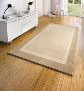 Hanse Home Collection koberce Kusový koberec Basic 105490 Ivory - 200x290 cm