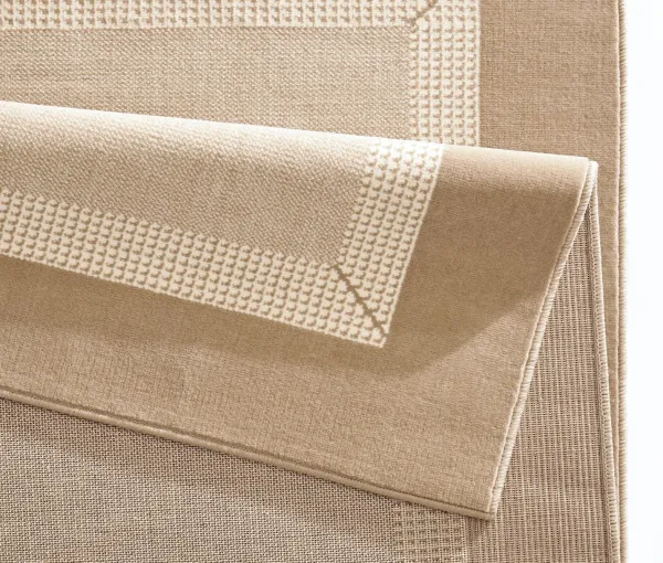 Hanse Home Collection koberce Behúň Basic 105490 Ivory - 80x200 cm