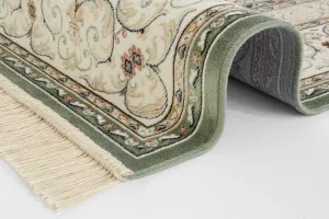 Nouristan - Hanse Home koberce Kusový koberec Naveh 104372 Green - 140x95 cm