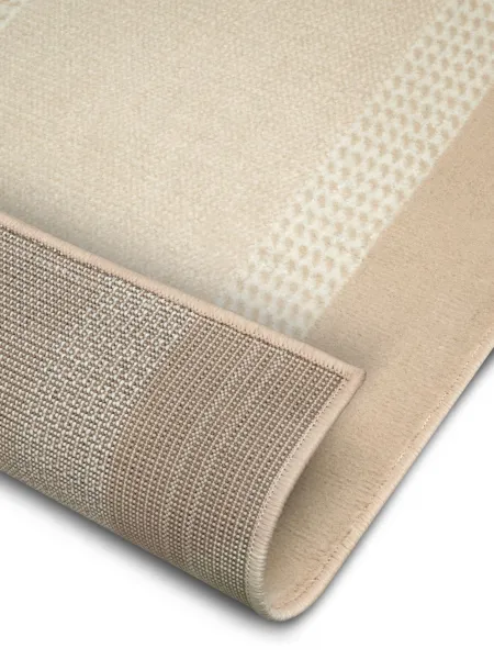 Hanse Home Collection koberce Behúň Basic 105490 Ivory - 80x200 cm