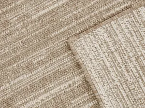 Obojstranný koberec GEMINI Melange linen