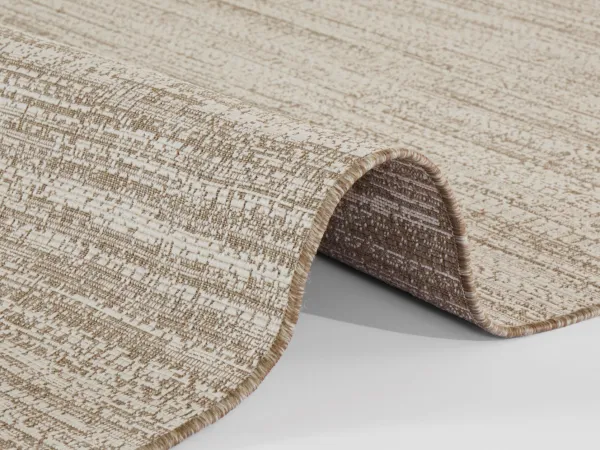 Obojstranný koberec GEMINI Melange linen