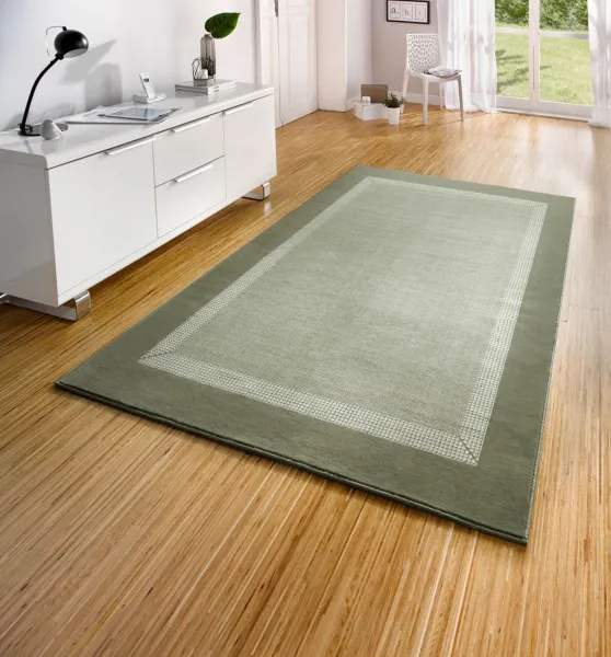 Hanse Home Collection koberce Kusový koberec Basic 105487 Green - 200x290 cm