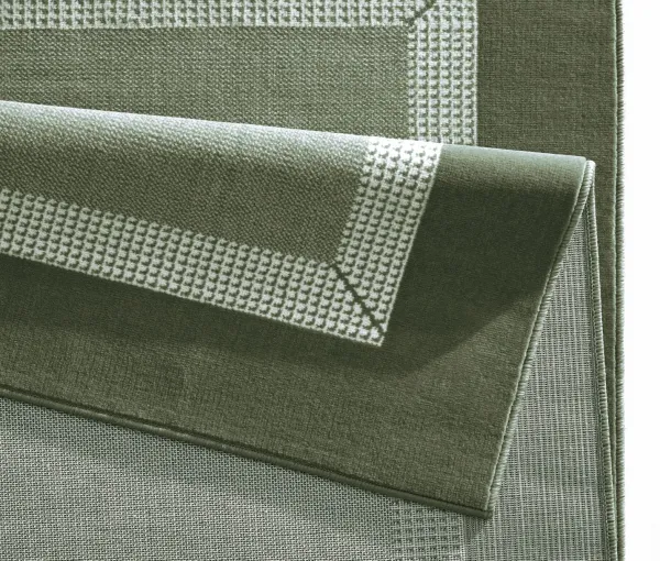 Hanse Home Collection koberce Behúň Basic 105487 Green - 80x450 cm