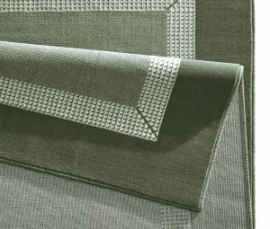 Hanse Home Collection koberce Behúň Basic 105487 Green - 80x450 cm