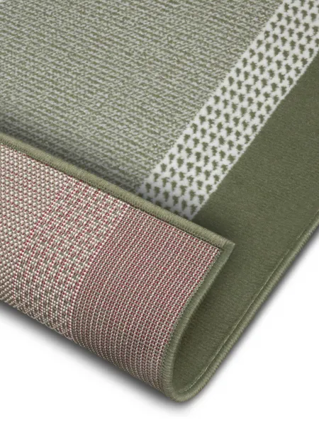 Hanse Home Collection koberce Behúň Basic 105487 Green - 80x450 cm