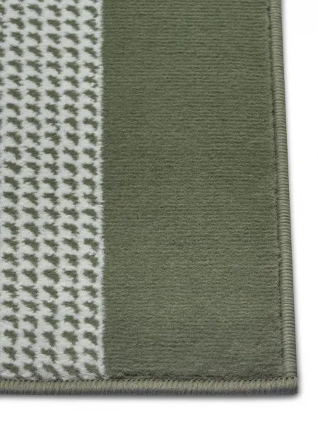 Hanse Home Collection koberce Behúň Basic 105487 Green - 80x450 cm