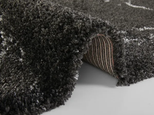 Mint Rugs - Hanse Home koberce Kusový koberec Nomadic 104893 Black Cream - 160x230 cm