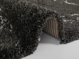 Mint Rugs - Hanse Home koberce Kusový koberec Nomadic 104893 Black Cream - 160x230 cm
