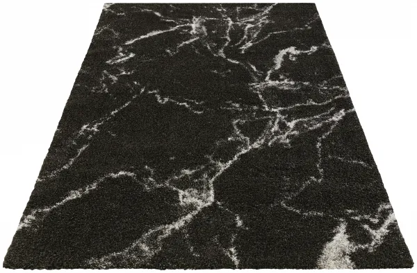 Mint Rugs - Hanse Home koberce Kusový koberec Nomadic 104893 Black Cream - 160x230 cm