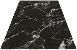 Mint Rugs - Hanse Home koberce Kusový koberec Nomadic 104893 Black Cream - 160x230 cm