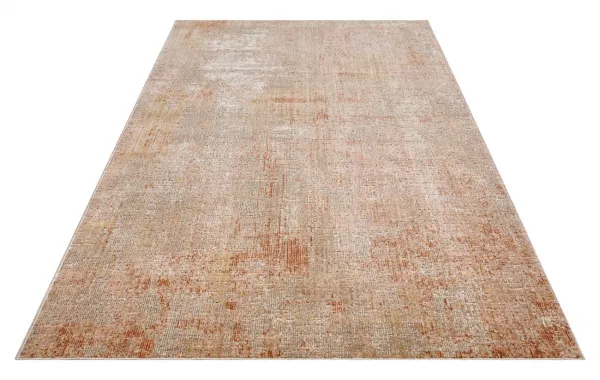 Nouristan - Hanse Home koberce Kusový koberec Cairo 105585 Gizeh Cream Red – na von aj na doma - 80x120 cm