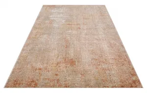 Nouristan - Hanse Home koberce Kusový koberec Cairo 105585 Gizeh Cream Red – na von aj na doma - 80x120 cm