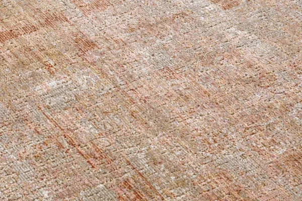 Nouristan - Hanse Home koberce Behúň Cairo 105585 Gizeh Cream Red – na von aj na doma - 80x200 cm