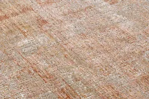 Nouristan - Hanse Home koberce Behúň Cairo 105585 Gizeh Cream Red – na von aj na doma - 80x200 cm