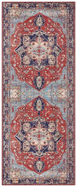 ELLE Decoration koberce Kusový koberec Imagination 104207 Oriental / Red z kolekcie Elle - 80x200 cm
