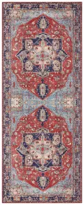ELLE Decoration koberce Kusový koberec Imagination 104207 Oriental / Red z kolekcie Elle - 80x200 cm