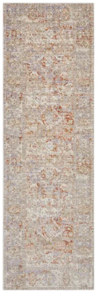 Nouristan - Hanse Home koberce Kusový koberec Cairo 105587 Port Said Cream Red – na von aj na doma - 120x170 cm