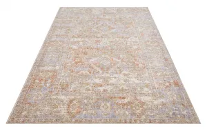 Nouristan - Hanse Home koberce Kusový koberec Cairo 105587 Port Said Cream Red – na von aj na doma - 80x120 cm