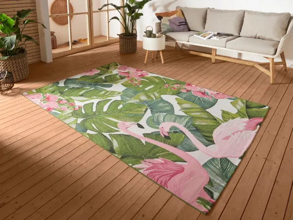 Koberec Flair Tropical Flamingo viacfarebný