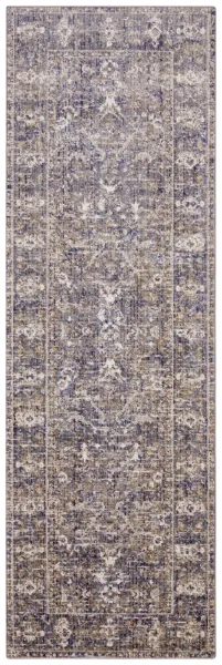 Nouristan - Hanse Home koberce Kusový koberec Cairo 105588 Port Said Cream Blue – na von aj na doma - 200x280 cm