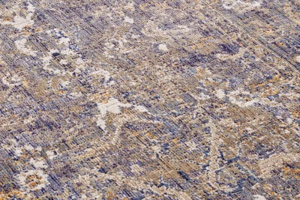 Nouristan - Hanse Home koberce Behúň Cairo 105588 Port Said Cream Blue – na von aj na doma - 80x200 cm