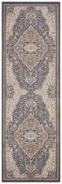 Hanse Home Collection koberce Kusový koberec Terrain 105607 Orken Black Brown - 80x120 cm