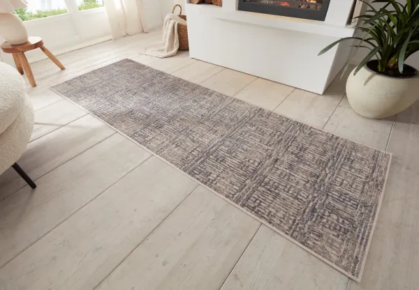 Hanse Home Collection koberce Kusový koberec Terrain 105602 Sole Cream Grey - 80x120 cm