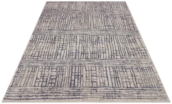 Hanse Home Collection koberce Kusový koberec Terrain 105602 Sole Cream Grey - 80x120 cm