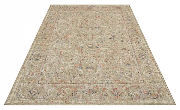 Nouristan - Hanse Home koberce Kusový koberec Cairo 105594 Sues Cream – na von aj na doma - 200x280 cm