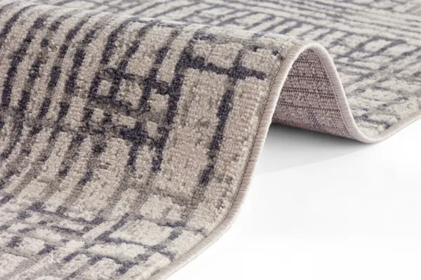 Hanse Home Collection koberce Kusový koberec Terrain 105602 Sole Cream Grey - 80x120 cm