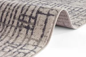 Hanse Home Collection koberce Kusový koberec Terrain 105602 Sole Cream Grey - 80x120 cm