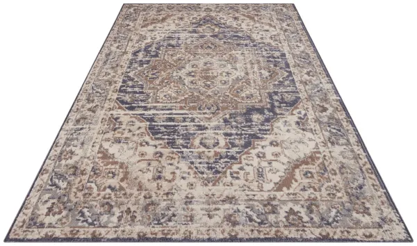 Hanse Home Collection koberce Kusový koberec Terrain 105595 Sand Cream Blue - 80x120 cm