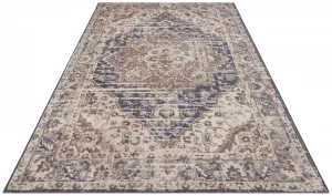 Hanse Home Collection koberce Kusový koberec Terrain 105595 Sand Cream Blue - 80x120 cm