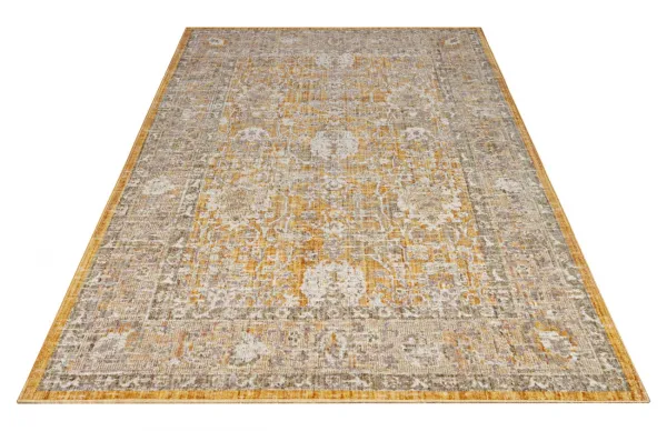 Nouristan - Hanse Home koberce Kusový koberec Cairo 105590 Luxor Gold – na von aj na doma - 200x280 cm