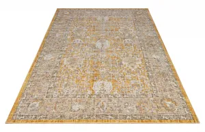 Nouristan - Hanse Home koberce Kusový koberec Cairo 105590 Luxor Gold – na von aj na doma - 200x280 cm