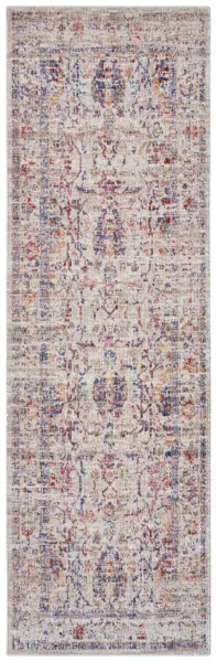 Nouristan - Hanse Home koberce Kusový koberec Cairo 105591 Luxor Cream Multicolored – na von aj na doma - 200x280 cm