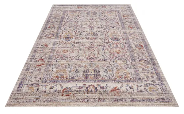 Nouristan - Hanse Home koberce Kusový koberec Cairo 105591 Luxor Cream Multicolored – na von aj na doma - 200x280 cm