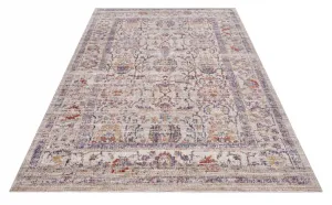 Nouristan - Hanse Home koberce Kusový koberec Cairo 105591 Luxor Cream Multicolored – na von aj na doma - 200x280 cm