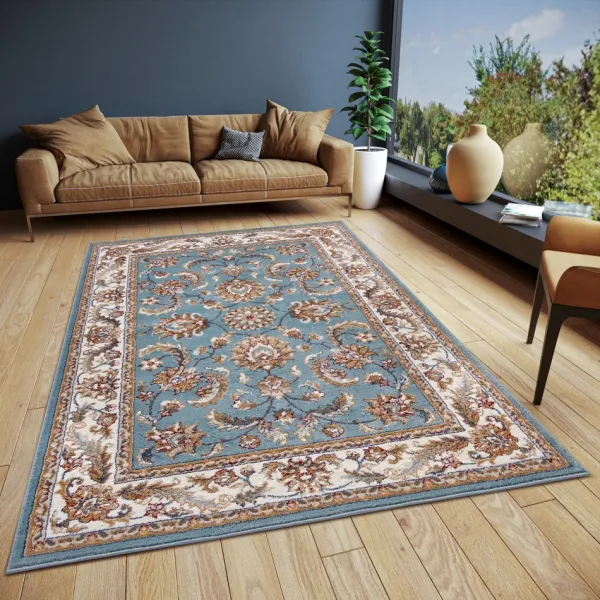 Hanse Home Collection koberce Kusový koberec Luxor 105641 Reni Mint Cream - 80x120 cm