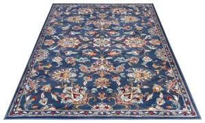 Hanse Home Collection koberce Kusový koberec Luxor 105634 Caracci Blue Multicolor - 80x120 cm