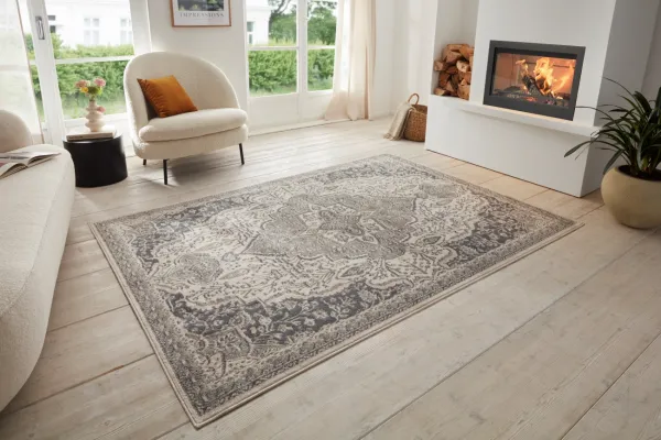 Hanse Home Collection koberce Kusový koberec Terrain 105605 Orken Cream Grey - 200x280 cm